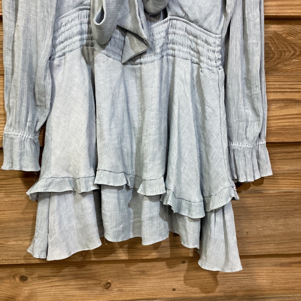 Mable Ruffle Mini Dress - Picture 5 of 9